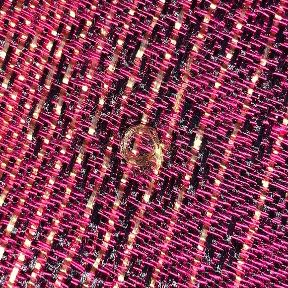 Large fringed scarf pashmina - Picture 3 of 4